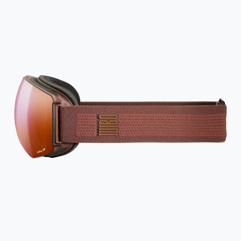 Ochelari de schi Julbo Lightyear Reactiv High Contrast S0-S4 brown/flash infrared 5