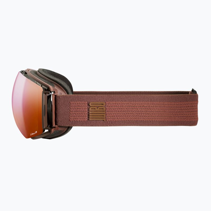 Ochelari de schi Julbo Lightyear Reactiv High Contrast S0-S4 brown/flash infrared 6