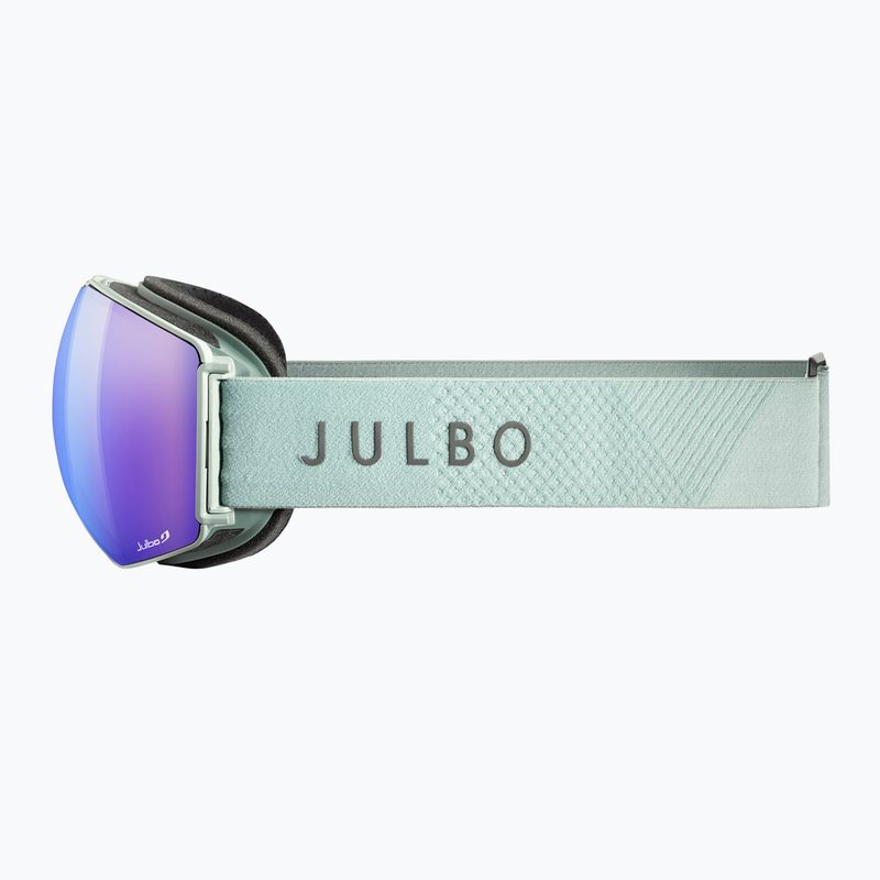Ochelari de schi Julbo Lightyear Reactiv High Contrast S1-S3 light gray/flash blue 5