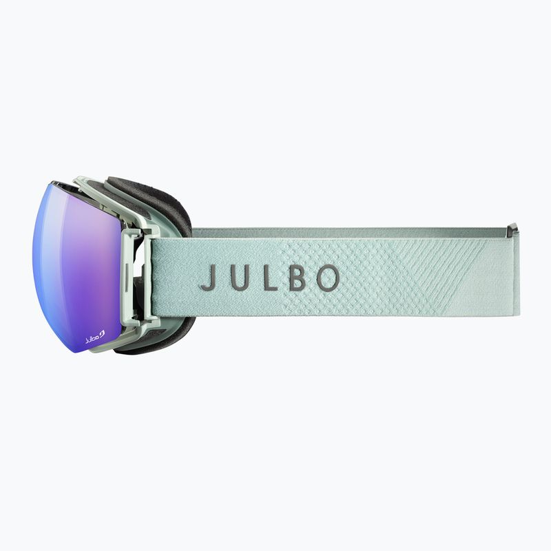 Ochelari de schi Julbo Lightyear Reactiv High Contrast S1-S3 light gray/flash blue 6