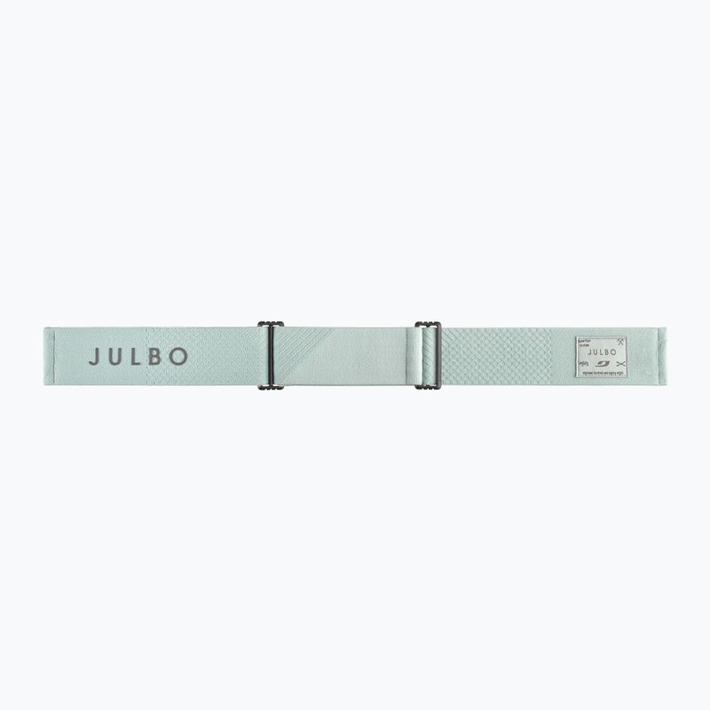 Ochelari de schi Julbo Lightyear Reactiv High Contrast S1-S3 light gray/flash blue 7