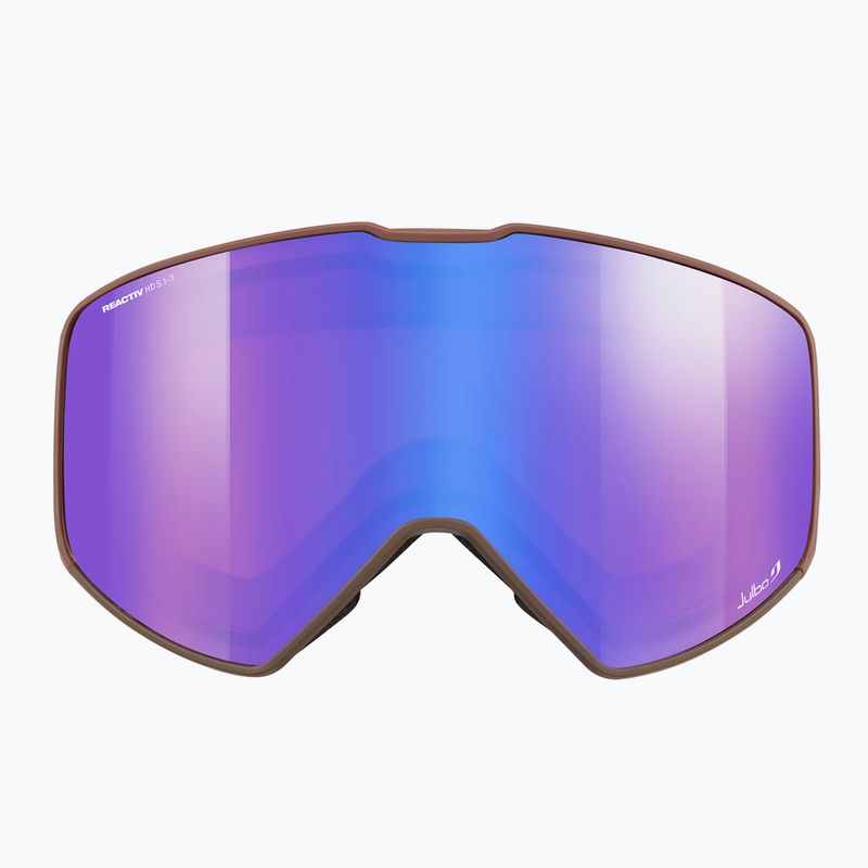 Ochelari de schi Julbo Cyrius X Reactive Glare Control brown/flash blue 2