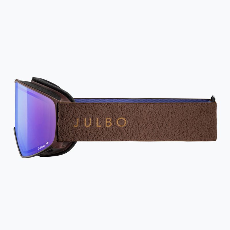 Ochelari de schi Julbo Cyrius X Reactive Glare Control brown/flash blue 4