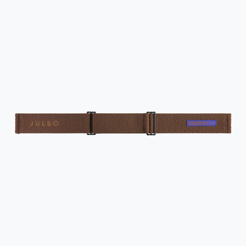 Ochelari de schi Julbo Cyrius X Reactive Glare Control brown/flash blue 6