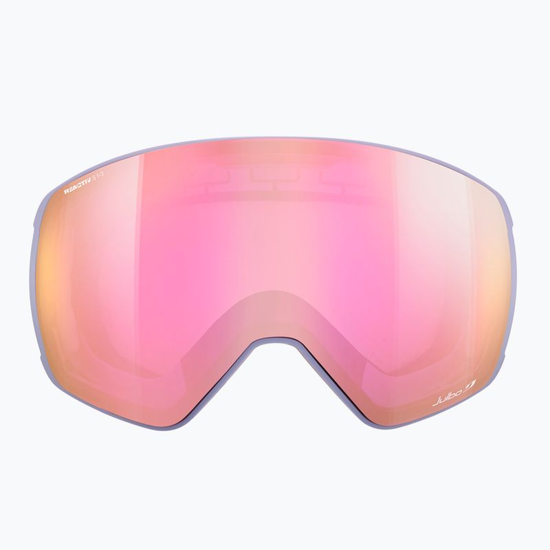 Ochelari de schi Julbo Stormchaser OTG Reactiv High Contrast S1-S3 purple/flash pink 2