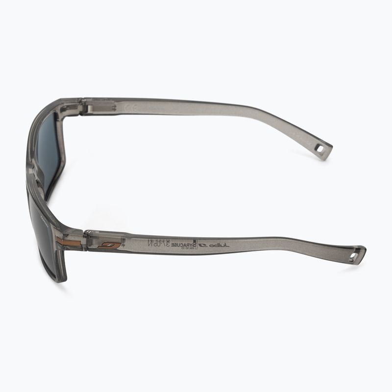 Ochelari de soare Julbo Syracuse Polarized 3 blue/transculent shiny black 4