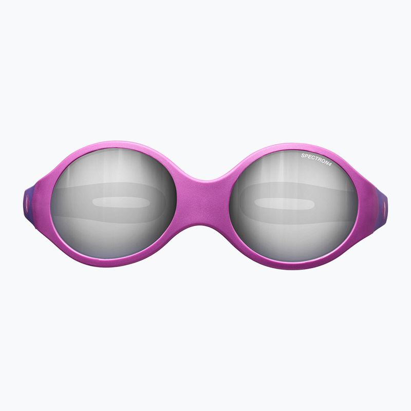 Ochelari de soare pentru copii Julbo Loop M Spectron Baby pink/purple 2