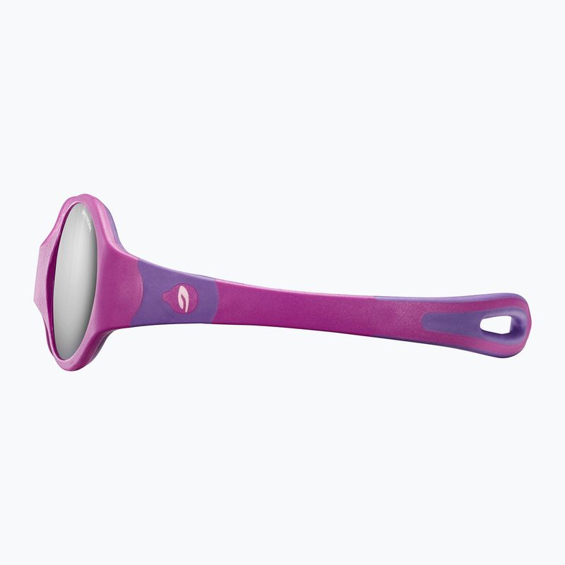 Ochelari de soare pentru copii Julbo Loop M Spectron Baby pink/purple 3