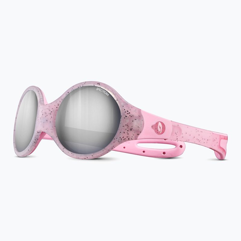 Ochelari de soare pentru copii Julbo Loop M Spectron Baby light pink