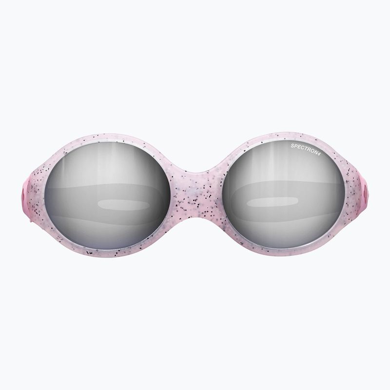 Ochelari de soare pentru copii Julbo Loop M Spectron Baby light pink 2