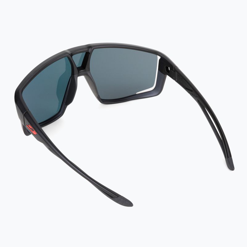 Julbo Fury Fury Spectron 3Cf ochelari de ciclism negru/roșu J5311122 2