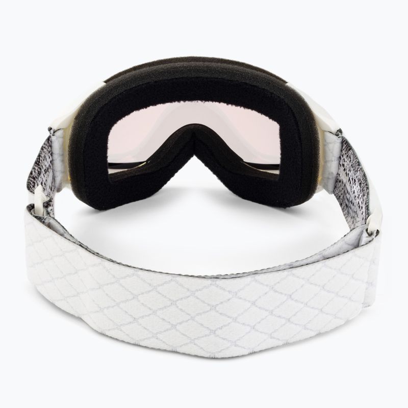 Ochelari de schi pentru femei Julbo Luna Reactiv High Contrast white/flash pink 3