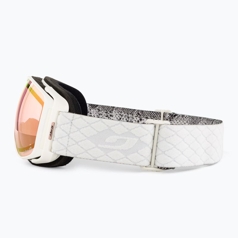 Ochelari de schi pentru femei Julbo Luna Reactiv High Contrast white/flash pink 4