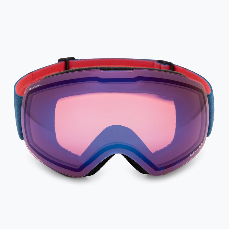 Ochelari de schi Julbo Moonlight Glare Control blue/red/flash blue 2
