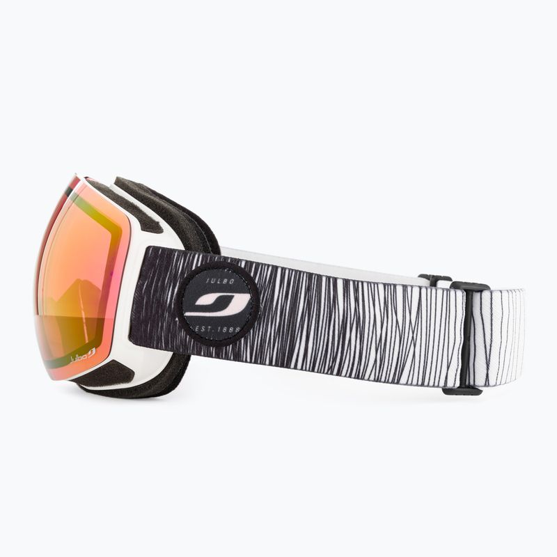 Ochelari de schi Julbo Moonlight white/pink/flash pink 4