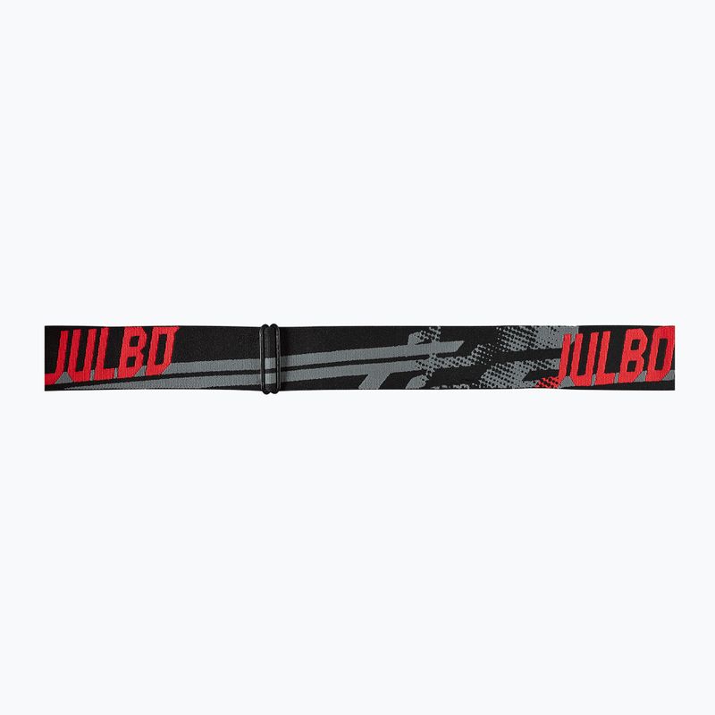 Ochelari de schi Julbo Mars black/goldange/flash red 3