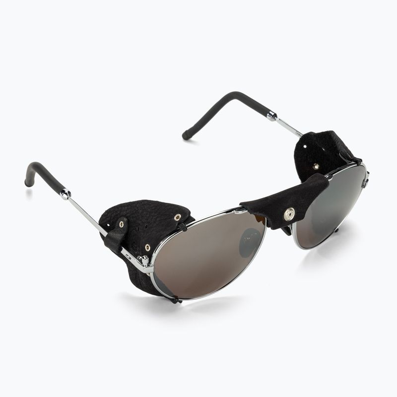 Ochelari de soare Julbo Cham Spectron 4 argent/noir