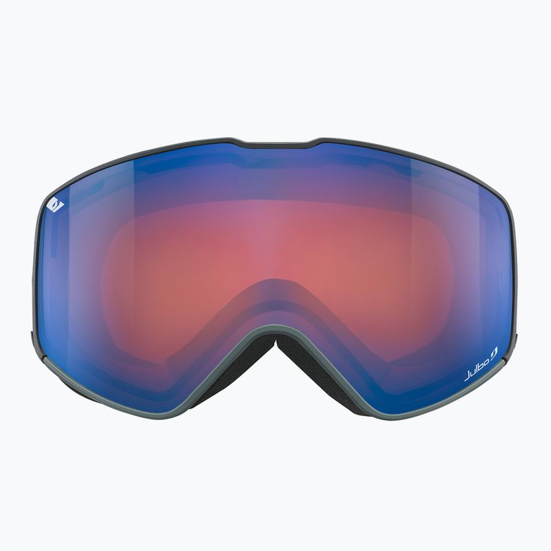 Ochelari de schi Julbo Alpha black/goldange/flash blue 2
