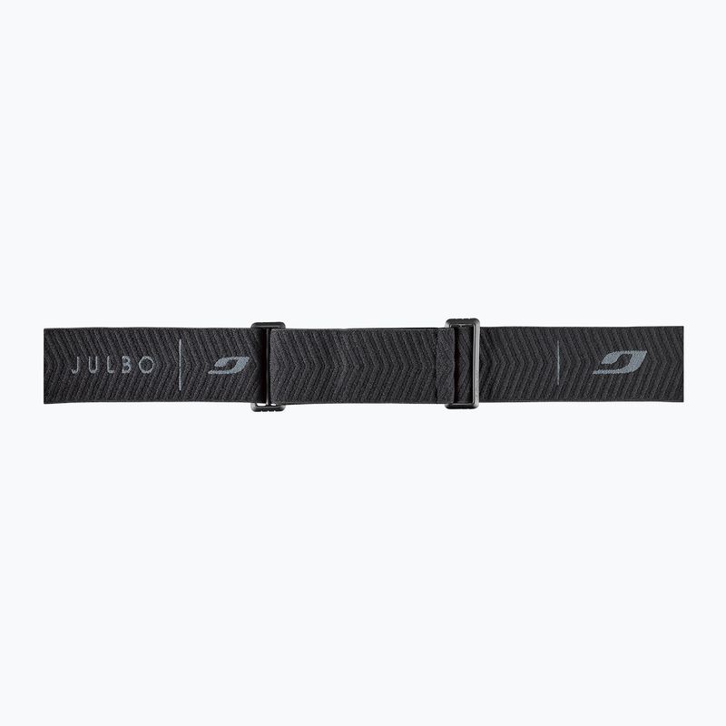 Ochelari de schi Julbo Alpha black/goldange/flash blue 4