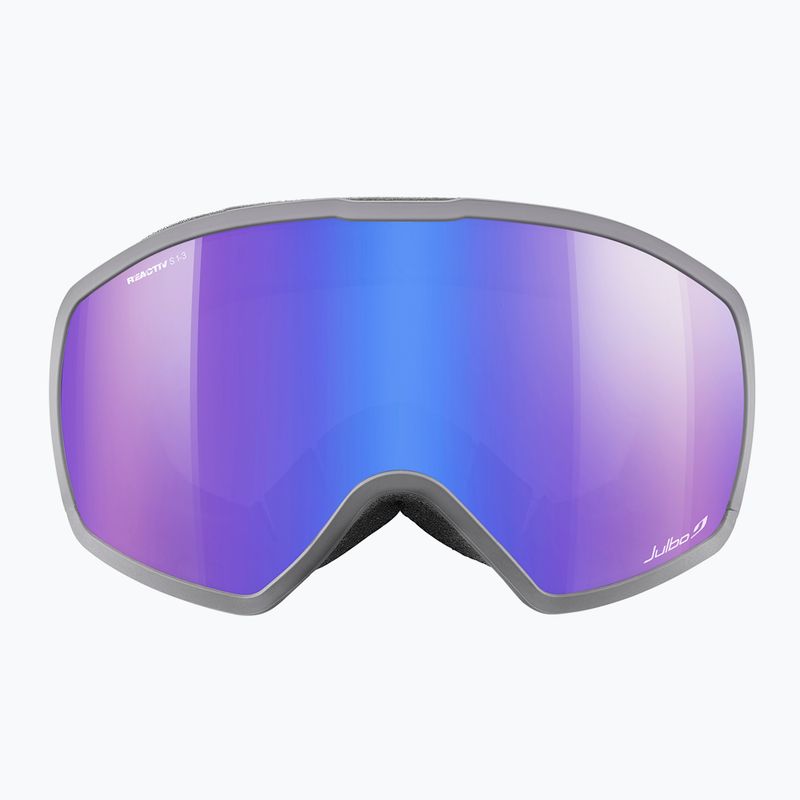 Ochelari de schi Julbo Hit OTG Reactiv HD gray/flash blue 2