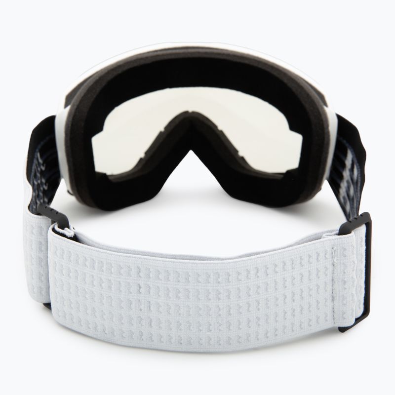 Ochelari de schi Julbo Hit OTG Reactiv High Contrast white/black/flash purple 3