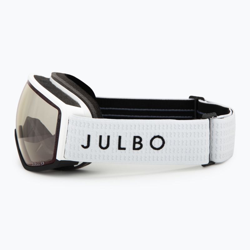 Ochelari de schi Julbo Hit OTG Reactiv High Contrast white/black/flash purple 4