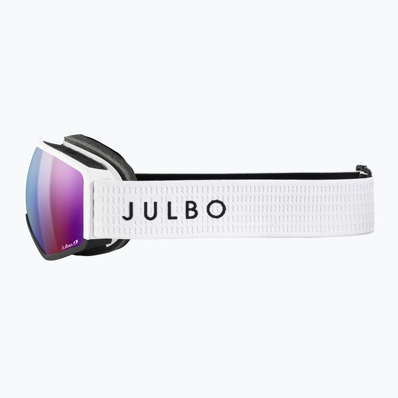 Ochelari de schi Julbo Hit OTG Reactiv High Contrast white/black/flash purple 8