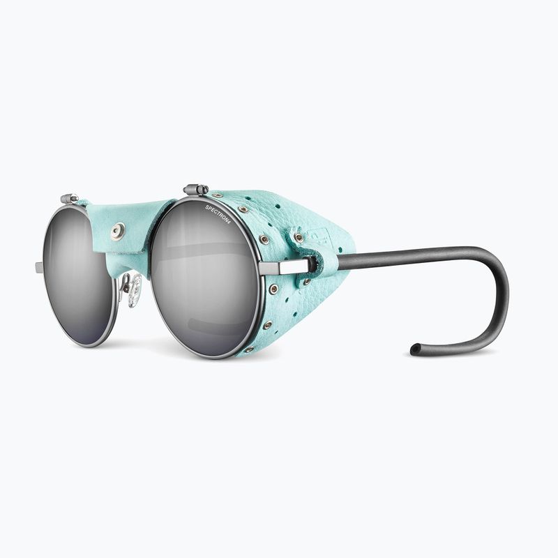 Ochelari de soare Julbo Vermont Spectron S4 metallic light blue