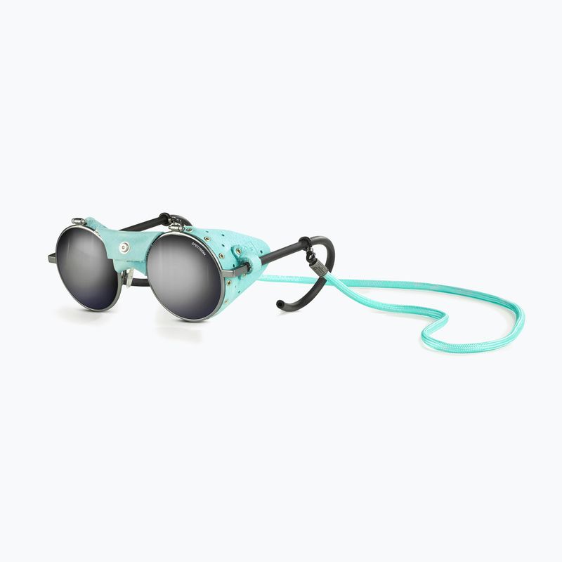 Ochelari de soare Julbo Vermont Spectron S4 metallic light blue 2