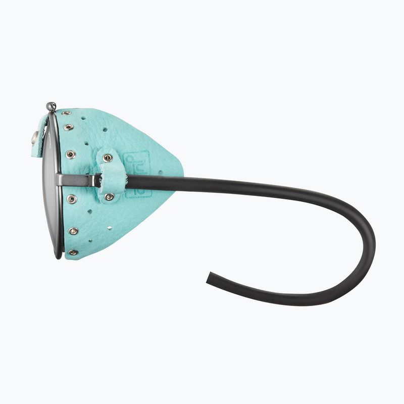 Ochelari de soare Julbo Vermont Spectron S4 metallic light blue 4