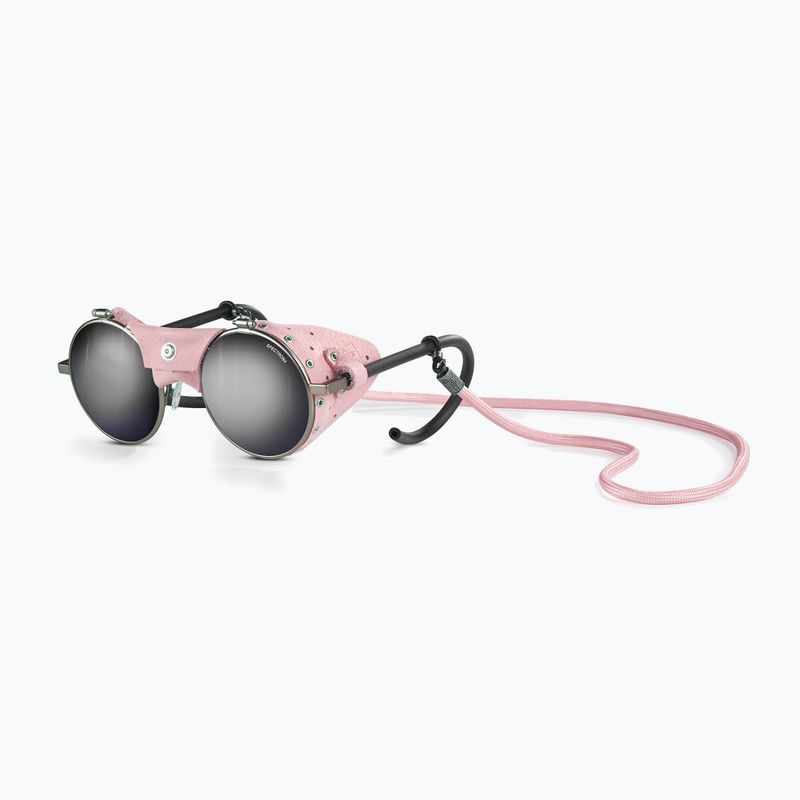 Ochelari de soare Julbo Vermont Spectron S4 metallic pink 2
