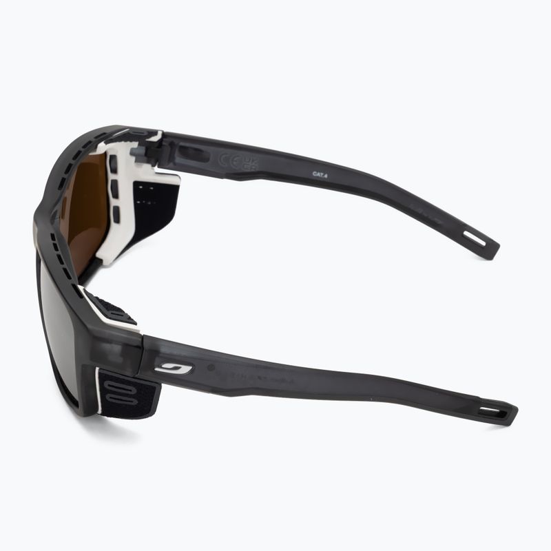 Ochelari de soare Julbo Shield M Spectron translucent black/white 4