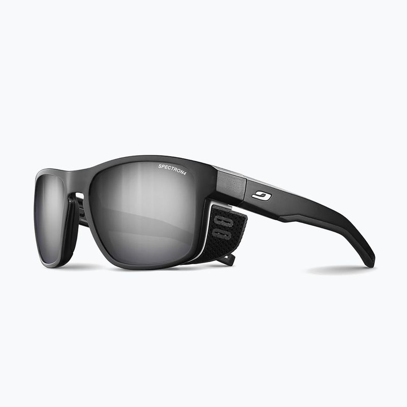 Ochelari de soare Julbo Shield M Spectron translucent black/white
