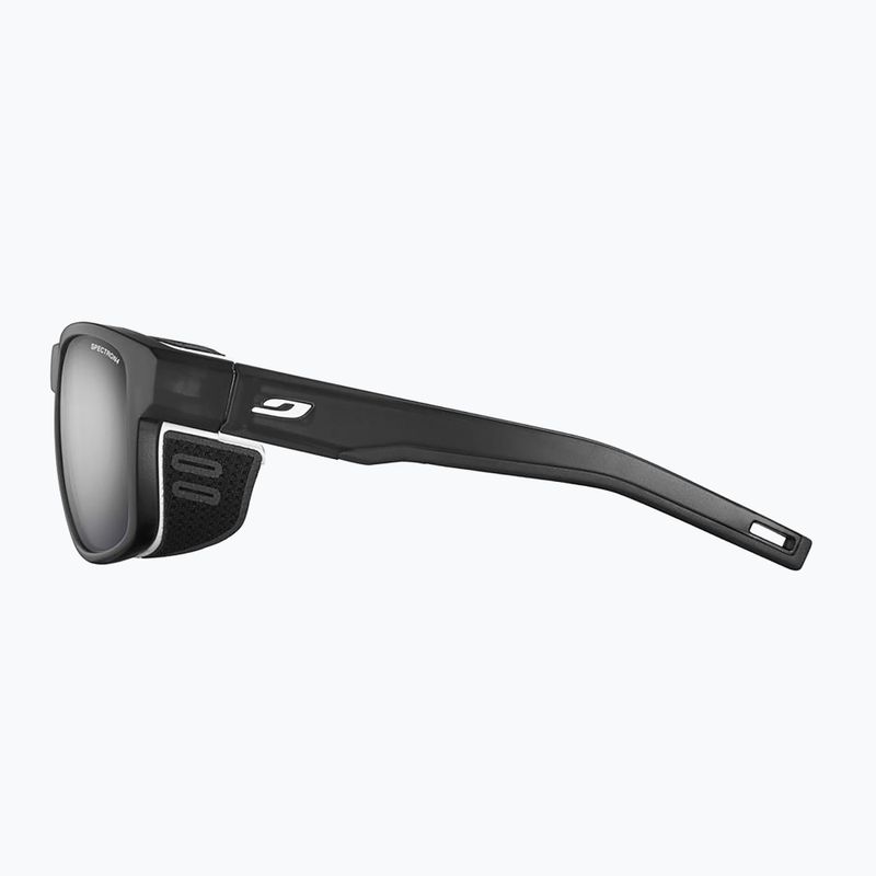 Ochelari de soare Julbo Shield M Spectron translucent black/white 3