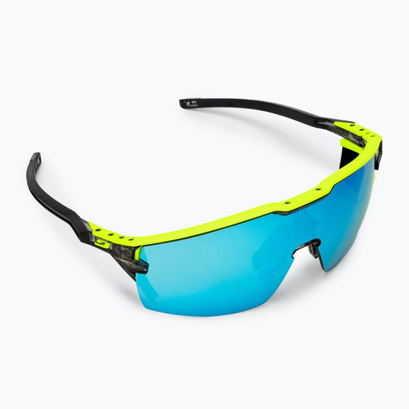 Julbo Ultimate Cover Polar 4 Hd ochelari de ciclism negru/galben fluo/capsulă ocean master 2