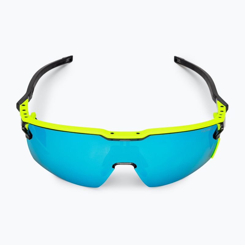 Julbo Ultimate Cover Polar 4 Hd ochelari de ciclism negru/galben fluo/capsulă ocean master 4