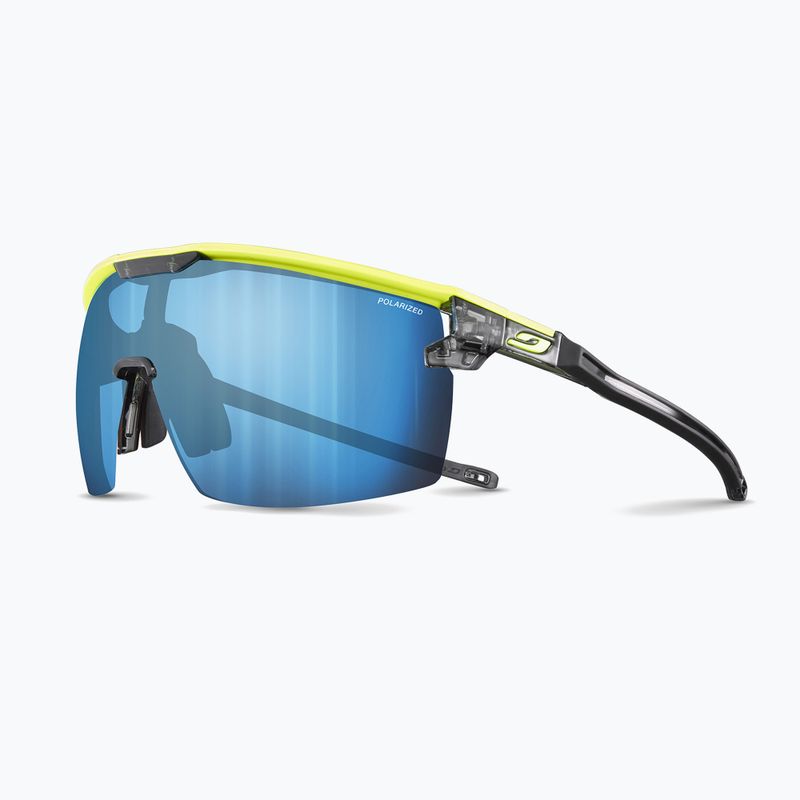 Julbo Ultimate Cover Polar 4 Hd ochelari de ciclism negru/galben fluo/capsulă ocean master 7