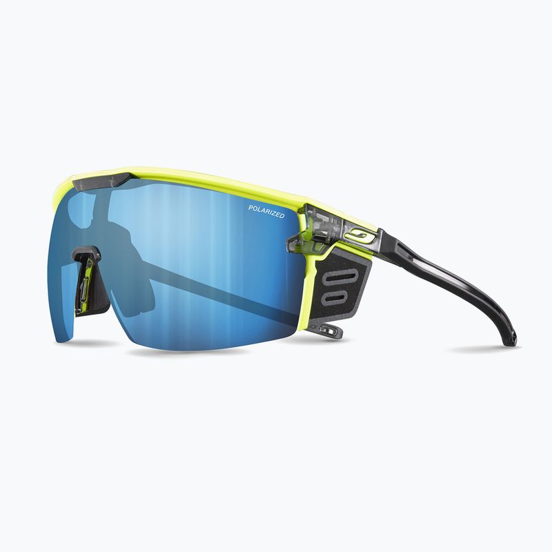 Julbo Ultimate Cover Polar 4 Hd ochelari de ciclism negru/galben fluo/capsulă ocean master 8