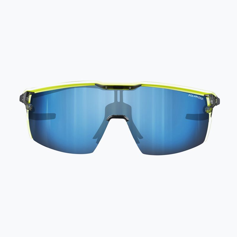 Julbo Ultimate Cover Polar 4 Hd ochelari de ciclism negru/galben fluo/capsulă ocean master 10