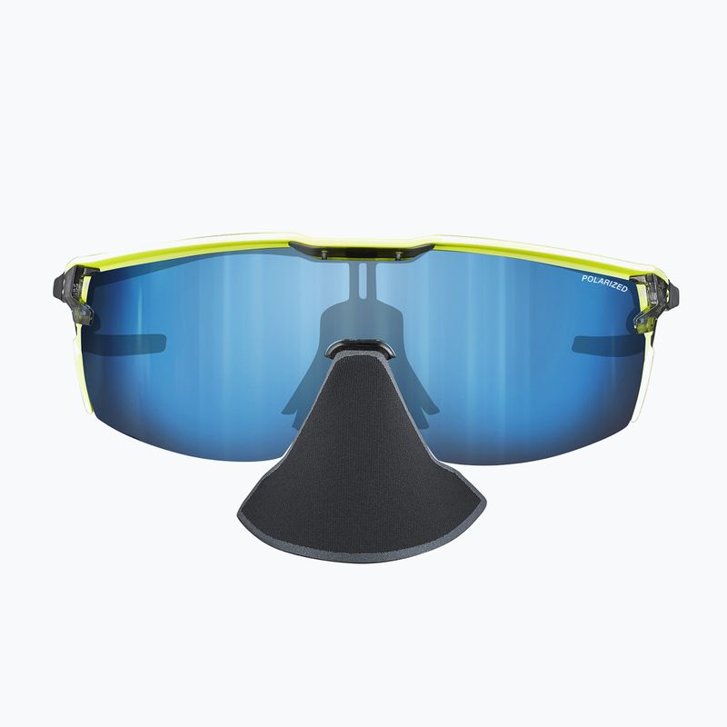 Julbo Ultimate Cover Polar 4 Hd ochelari de ciclism negru/galben fluo/capsulă ocean master 11