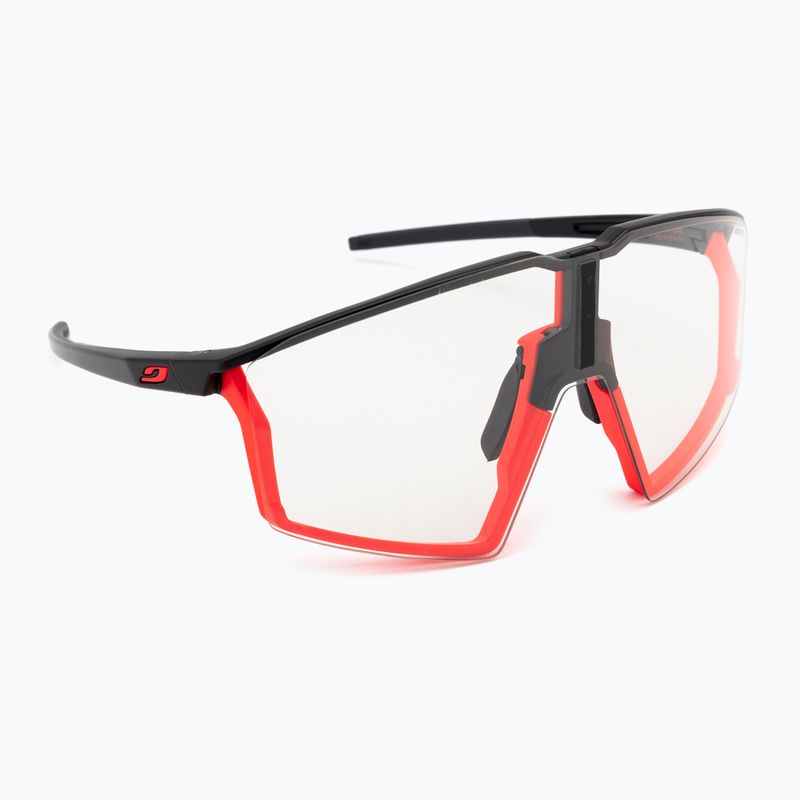 Ochelari de soare Julbo Edge Reactiv 0-3 mat black/mat fluo orange/clear