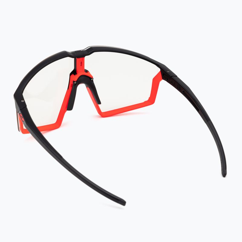 Ochelari de soare Julbo Edge Reactiv 0-3 mat black/mat fluo orange/clear 2