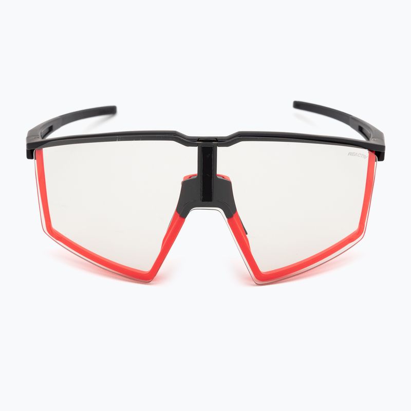 Ochelari de soare Julbo Edge Reactiv 0-3 mat black/mat fluo orange/clear 3