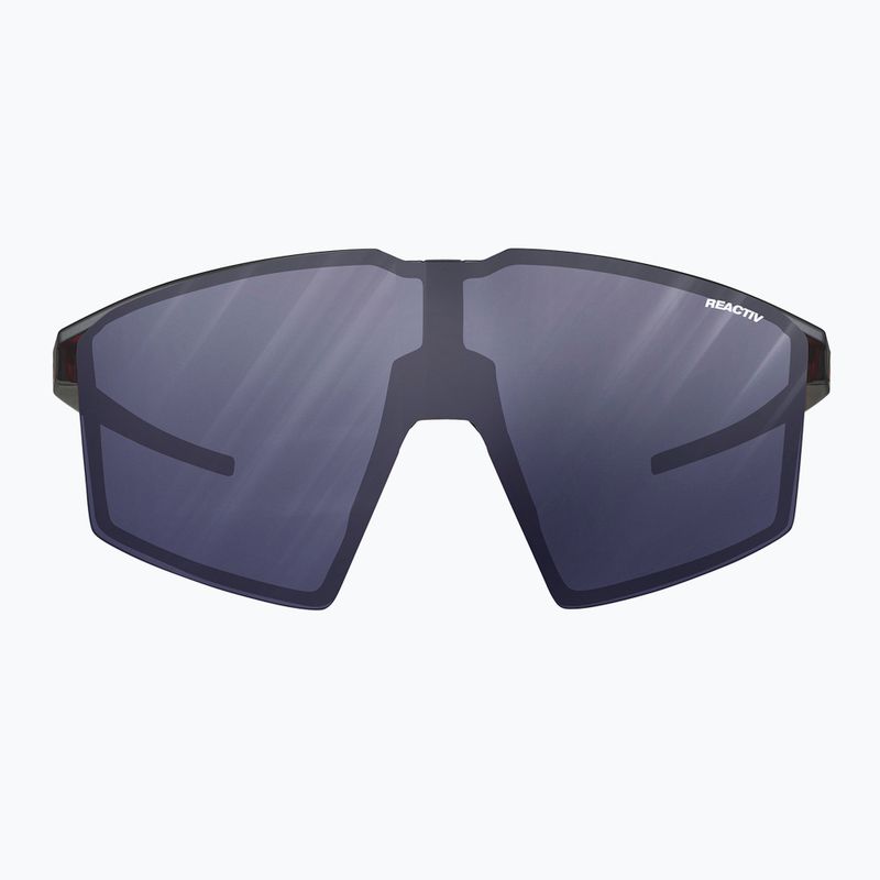 Ochelari de soare Julbo Edge Reactiv 0-3 mat black/mat fluo orange/clear 6