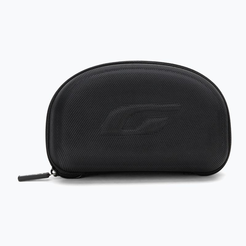 Ochelari de soare Julbo Edge Reactiv 0-3 High Contrast black translu logos orange fluo mat/clear 5