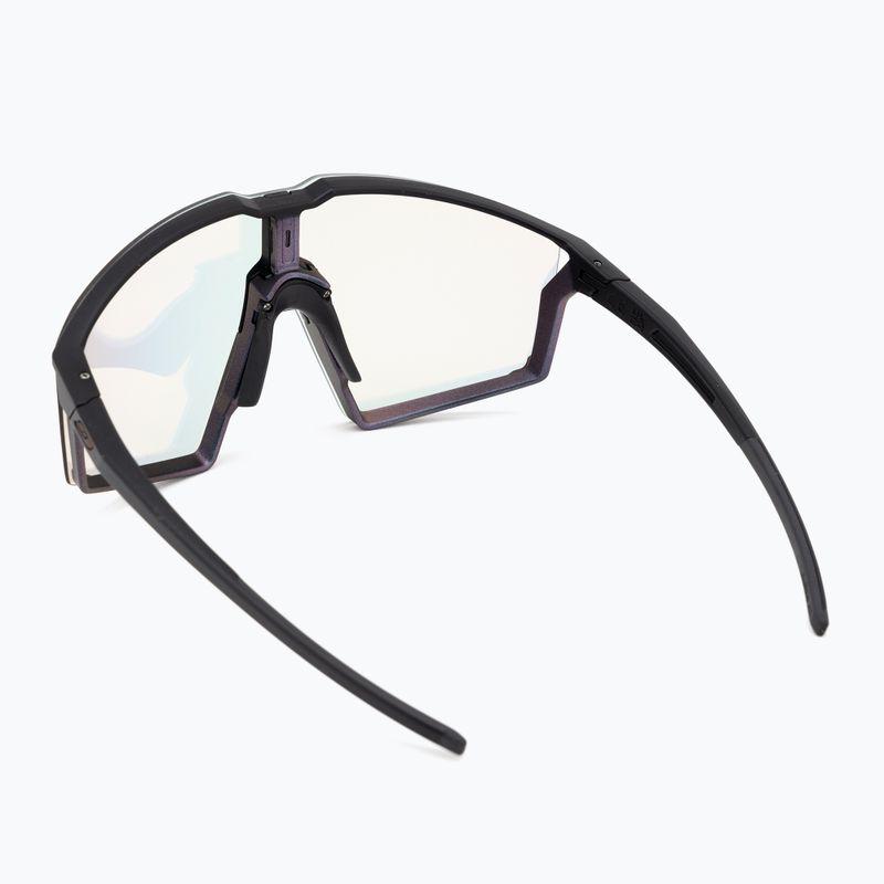 Ochelari de soare Julbo Edge Reactiv 1-3 Light Amplifier mat black/iridescent ir5/multilayer red 2