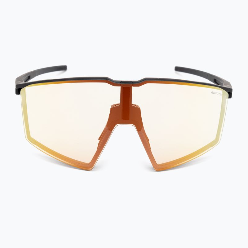 Ochelari de soare Julbo Edge Reactiv 1-3 Light Amplifier mat black/iridescent ir5/multilayer red 3