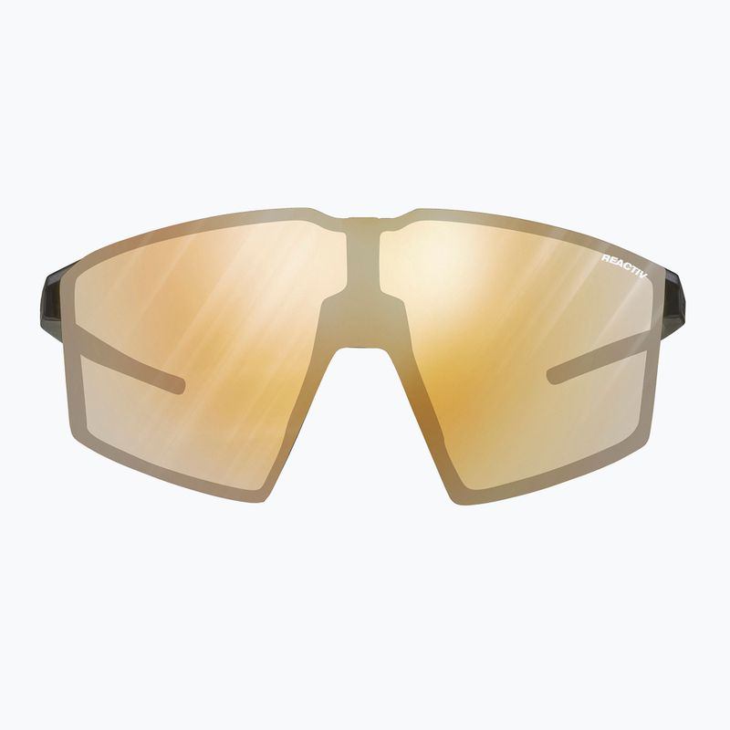 Ochelari de soare Julbo Edge Reactiv 1-3 Light Amplifier mat black/iridescent ir5/multilayer red 7