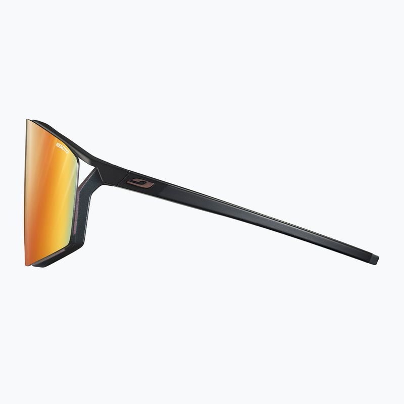 Ochelari de soare Julbo Edge Reactiv 1-3 Light Amplifier mat black/iridescent ir5/multilayer red 8