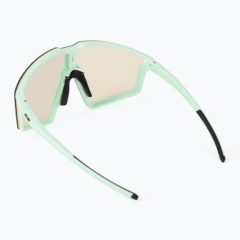 Julbo Edge Reactiv 1-3 Amplificator de lumină mată mentă ochelari de ciclism 2